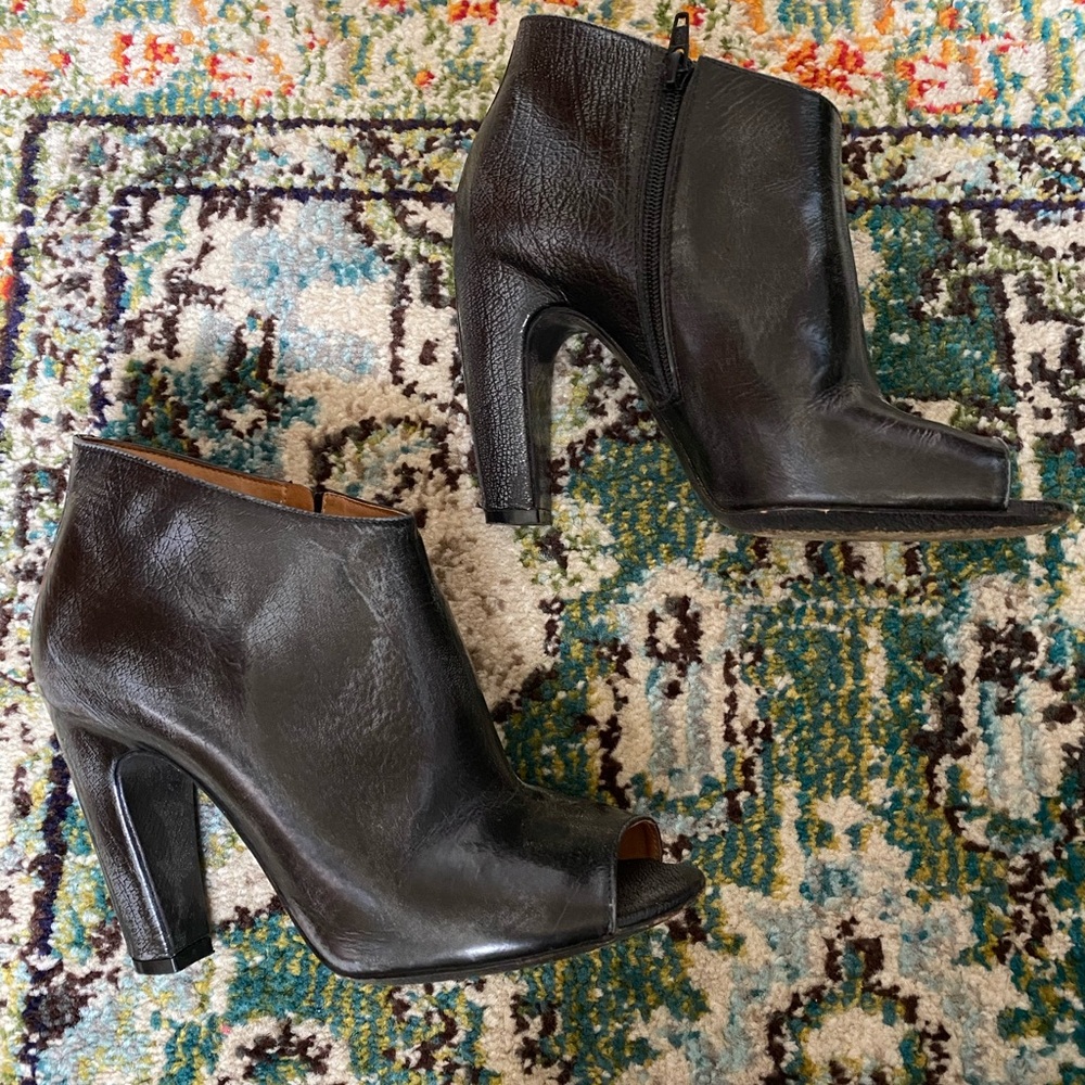 Maison Martin Margiela Peep Toed Heels